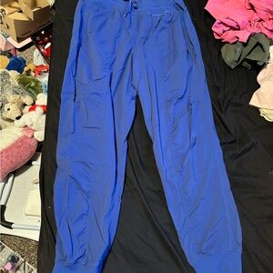 Blue Jogger Pants